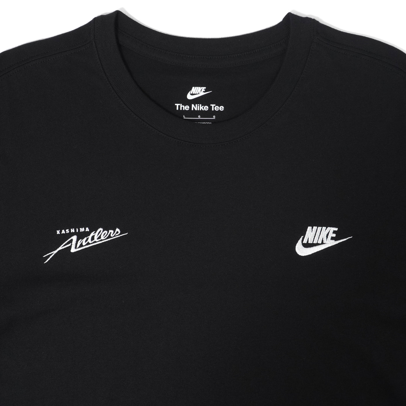 鹿島アントラーズ Nike シャツ 13 CHINEN NIKE NSWクラブL/S Tシャツ（全2色） – 鹿島アントラーズFC - 公式