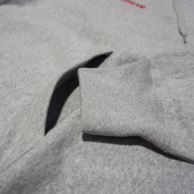 F.D. FOOTBALLDREAM SWEAT HOODIE（GRAY）