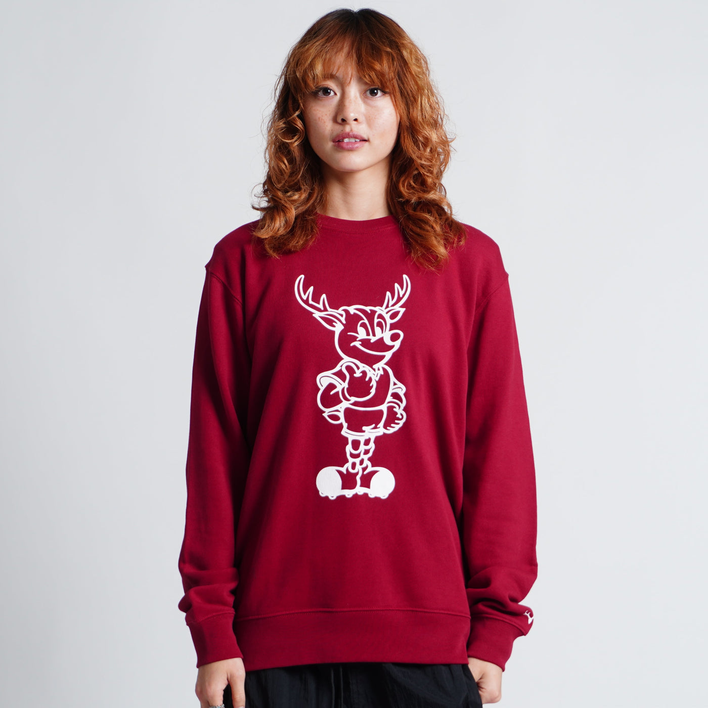 クルーネックスウェット➀（全3色）