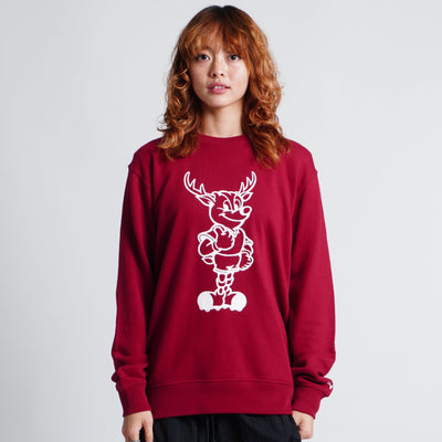 クルーネックスウェット➀（全3色）