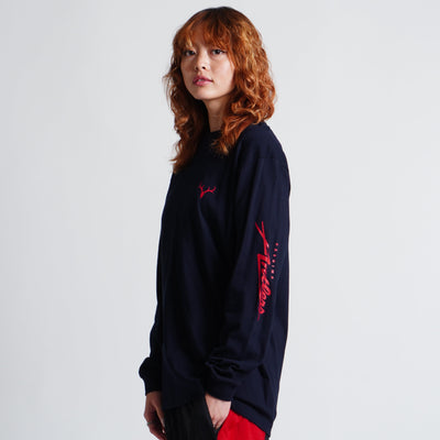 ロングスリーブTシャツ（全3色）