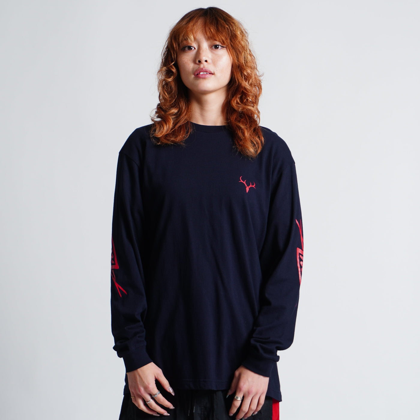 ロングスリーブTシャツ（全3色）