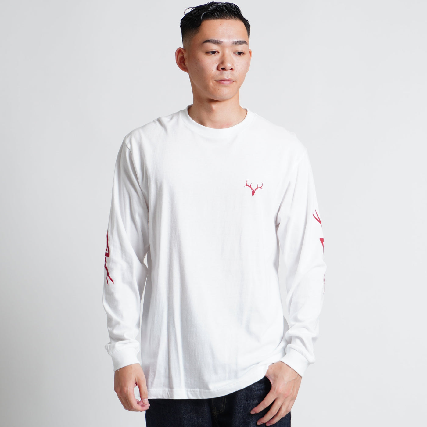 ロングスリーブTシャツ（全3色）