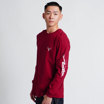 ロングスリーブTシャツ（全3色）