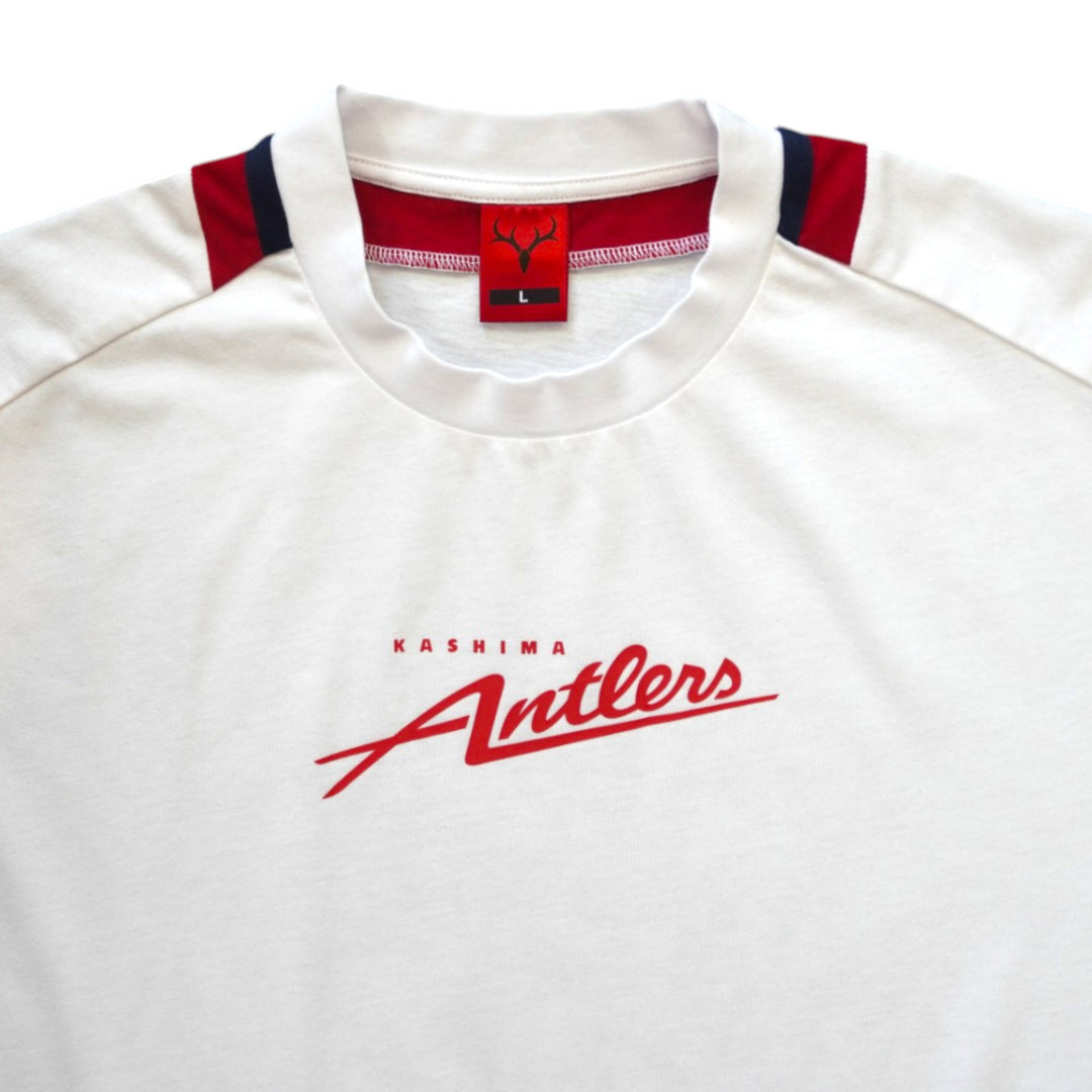 ラインTシャツ（アントラーズロゴ）ホワイト – 鹿島アントラーズ