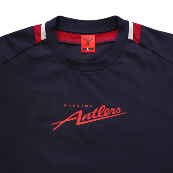 ラインTシャツ(アントラーズロゴ)ネイビー – 鹿島アントラーズ ラインTシャツ(アントラーズロゴ)ネイビー – 鹿島アントラーズ