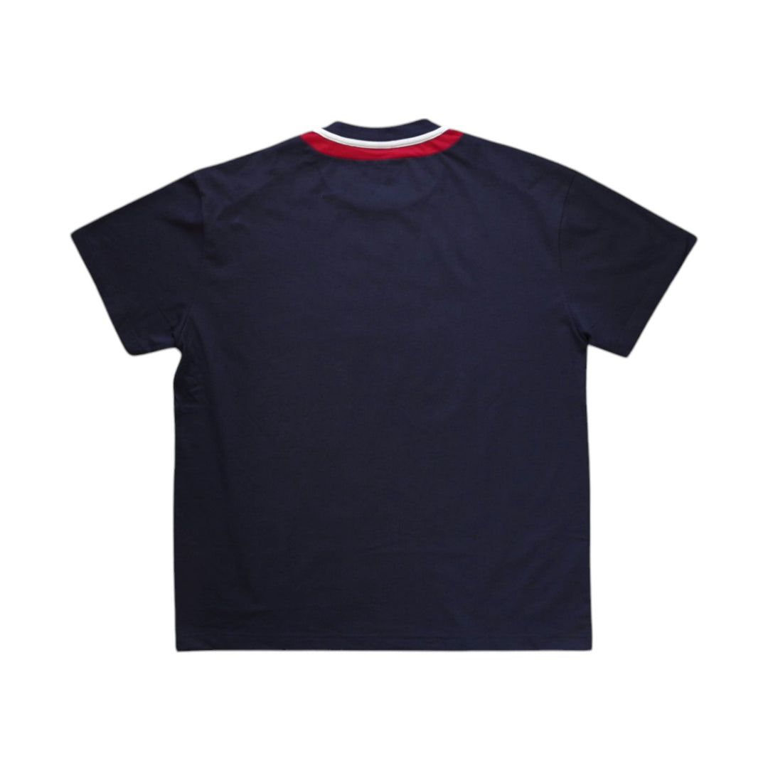 ラインTシャツ（アントラーズロゴ）ネイビー – 鹿島アントラーズ