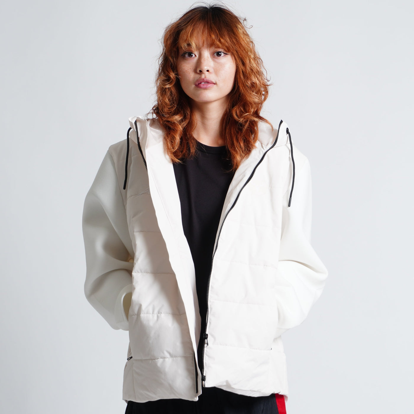 EMB LOGO HYBRID JKT （全2色）