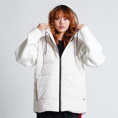 EMB LOGO HYBRID JKT （全2色）