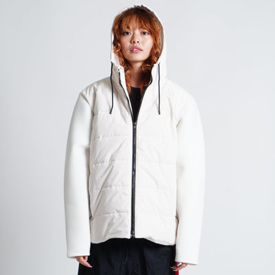 EMB LOGO HYBRID JKT （全2色）