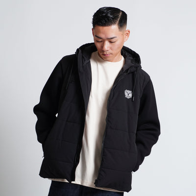 EMB LOGO HYBRID JKT （全2色）