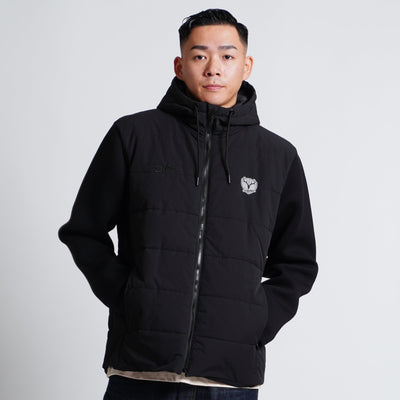 EMB LOGO HYBRID JKT （全2色）