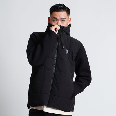 EMB LOGO HYBRID JKT （全2色）