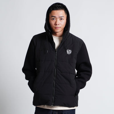 EMB LOGO HYBRID JKT （全2色）