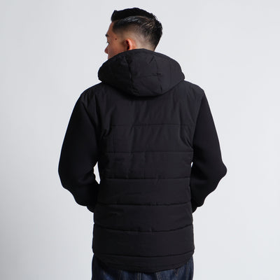 EMB LOGO HYBRID JKT （全2色）