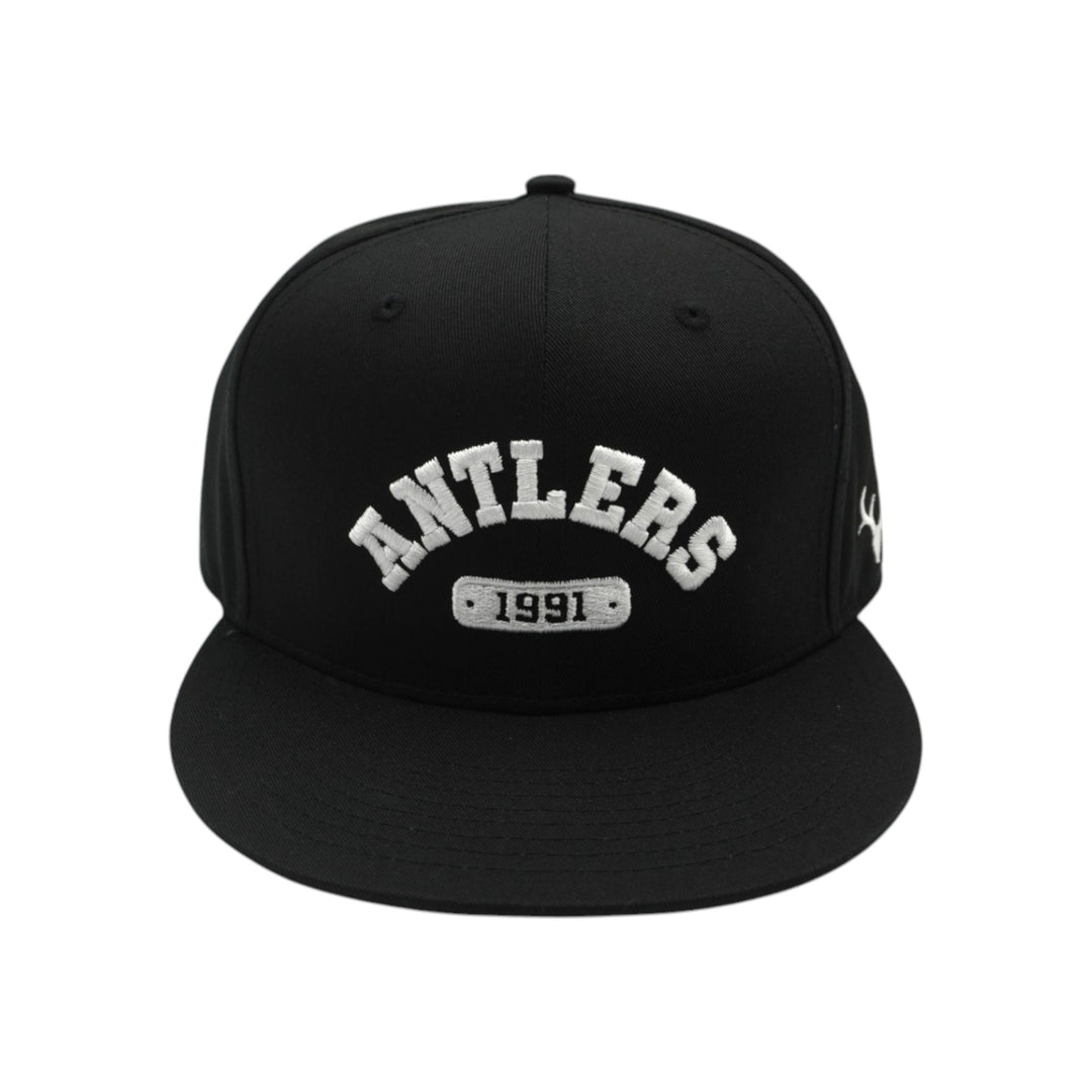 90s Jリーグ 鹿島アントラーズ ビンテージ キャップ 黒 90s Jリーグ 鹿島アントラーズ ビンテージ キャップ 黒