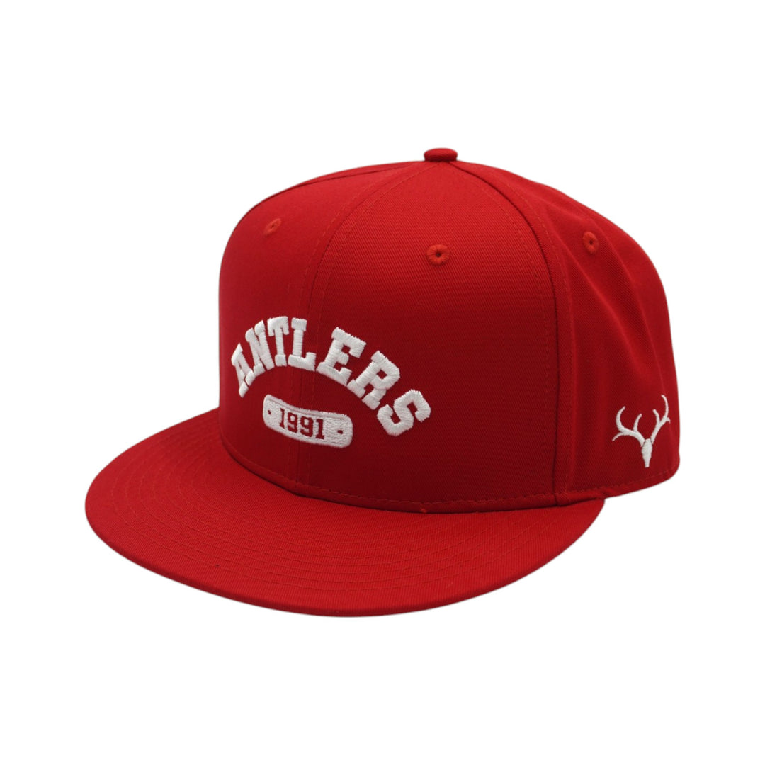 ストレートキャップ（カレッジロゴ）全3色 – 鹿島アントラーズFC