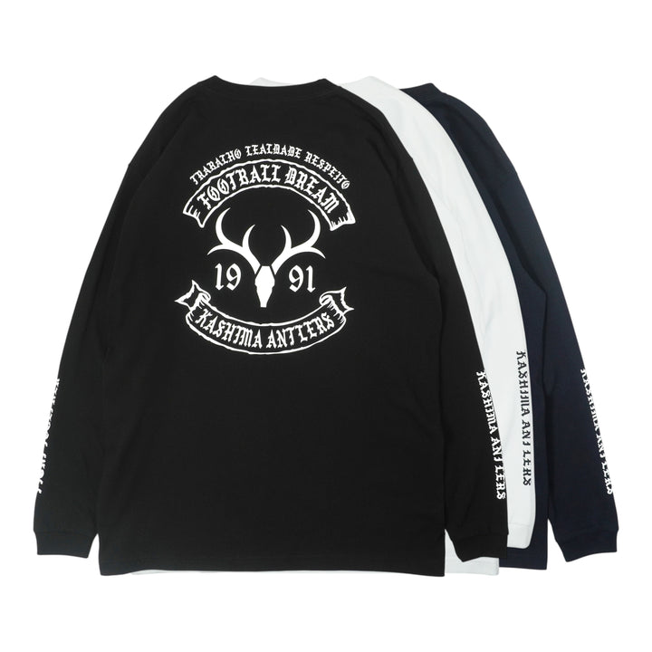 ETERNAL CREST 1991 L/S TEE（全3色） – 鹿島アントラーズFC - 公式