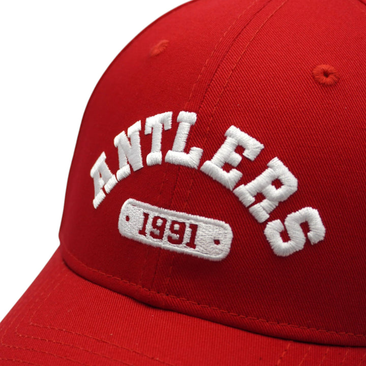 カーブドキャップ（カレッジロゴ）全3色 – 鹿島アントラーズFC - 公式