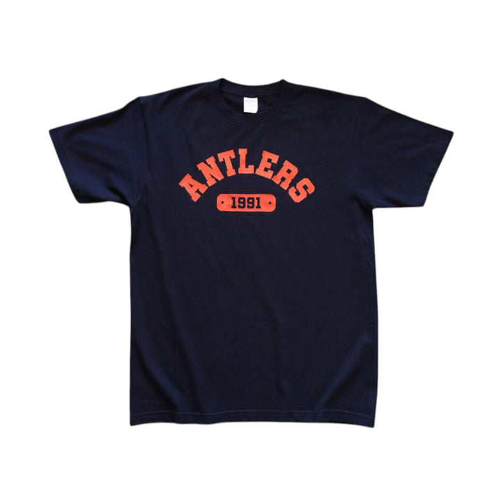 完売品】NJG×ANTLERS Tシャツ（NAVY）サイズ:LL アントラーズ