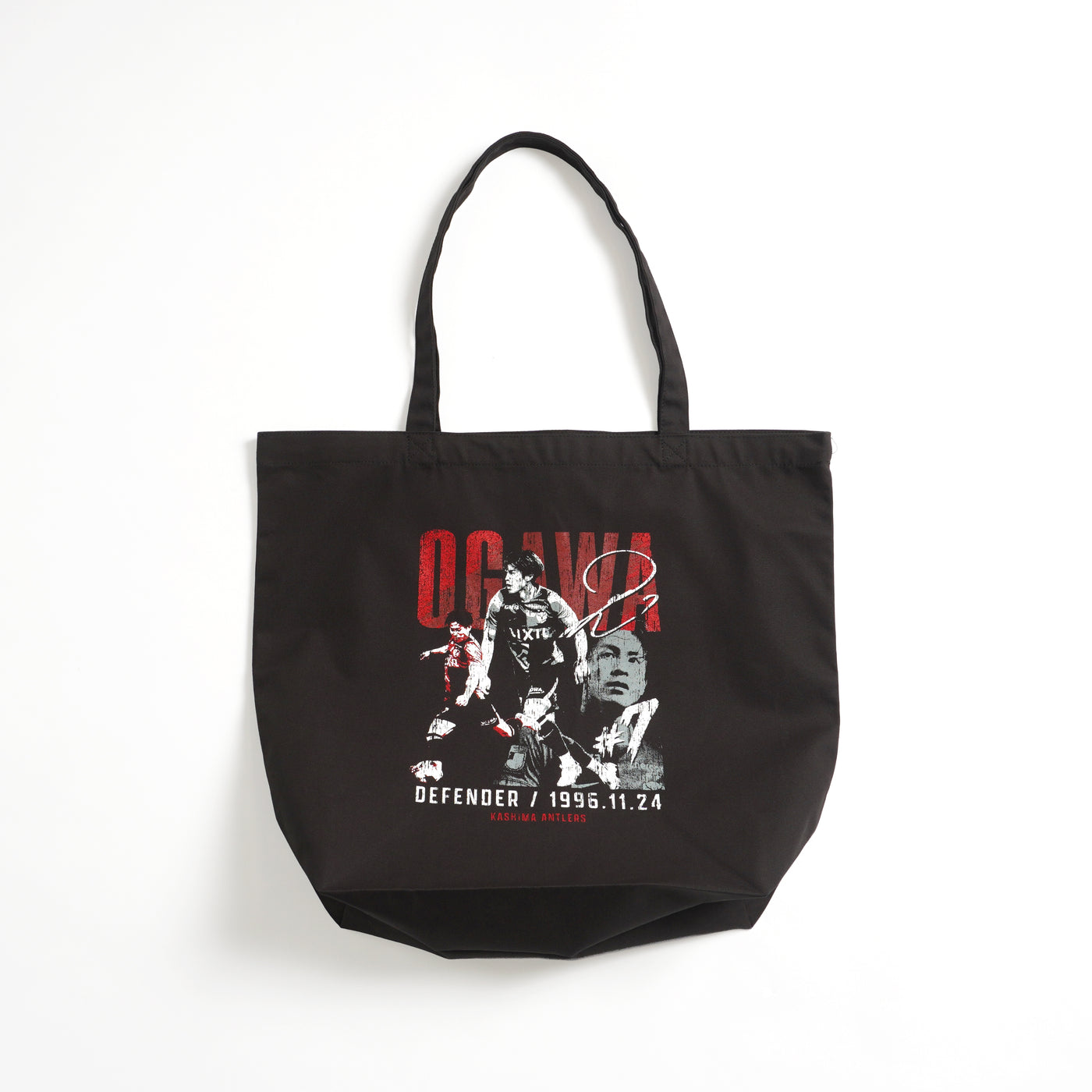 PICK UP PLAYER TOTEBAG（小川諒也）【受注】 – 鹿島アントラーズFC