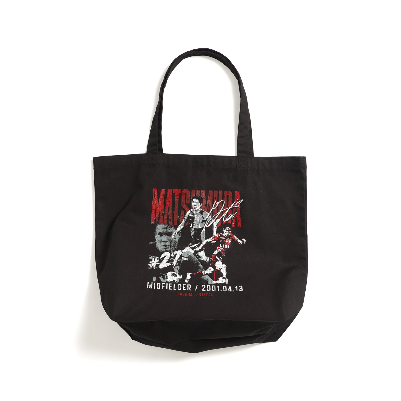 PICK UP PLAYER TOTEBAG（松村優太）【受注】 – 鹿島アントラーズFC