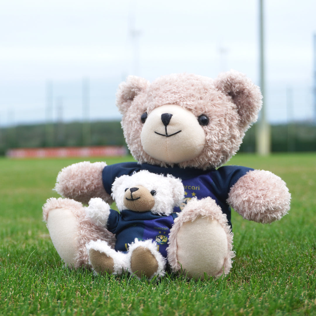 26/27ユニフォームベアぬいぐるみ（35th）【予約】 – 鹿島アントラーズ