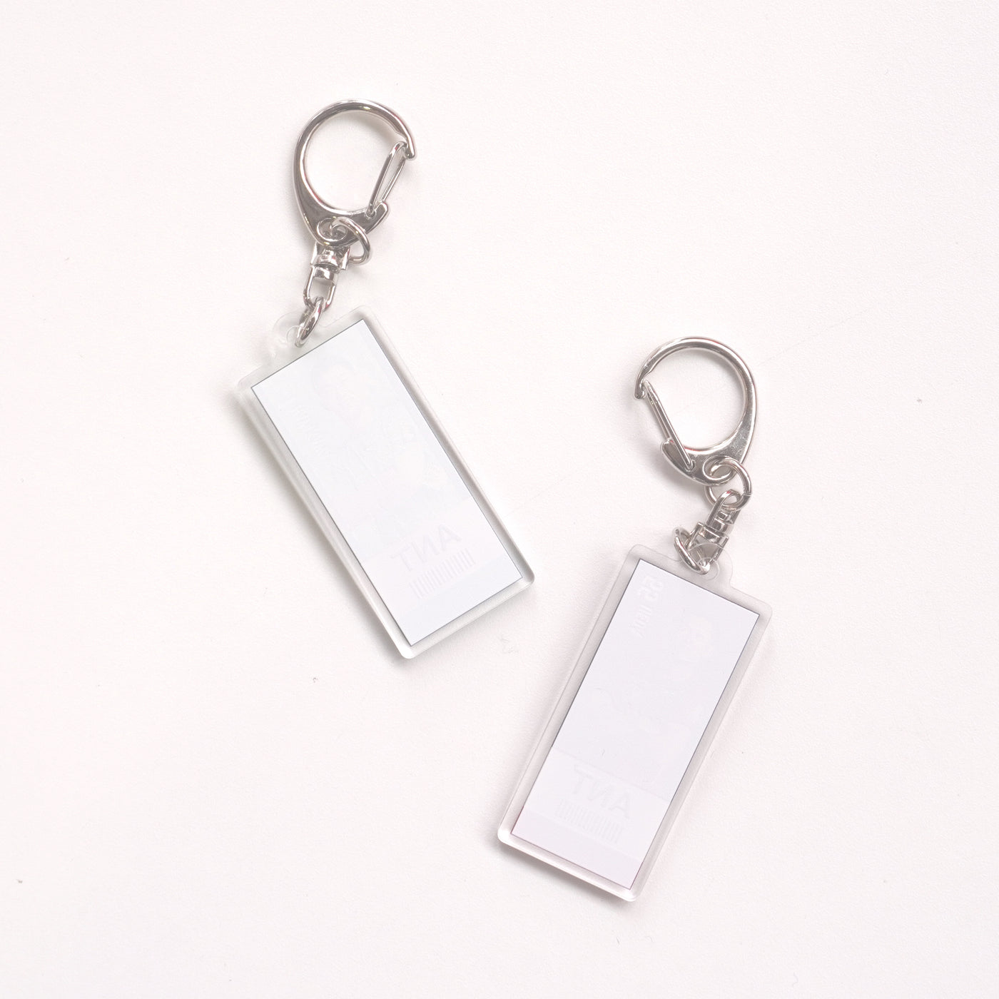 ブラインド】26/27プレイヤーズラゲッジタグ風アクリルキーホルダー