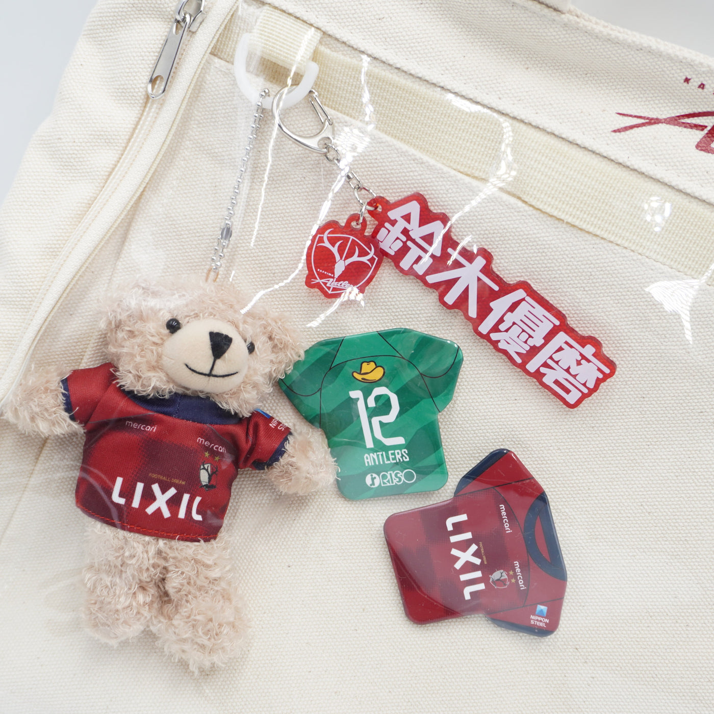 【ブラインド】チャーム付きアクリルキーホルダー（全6種）