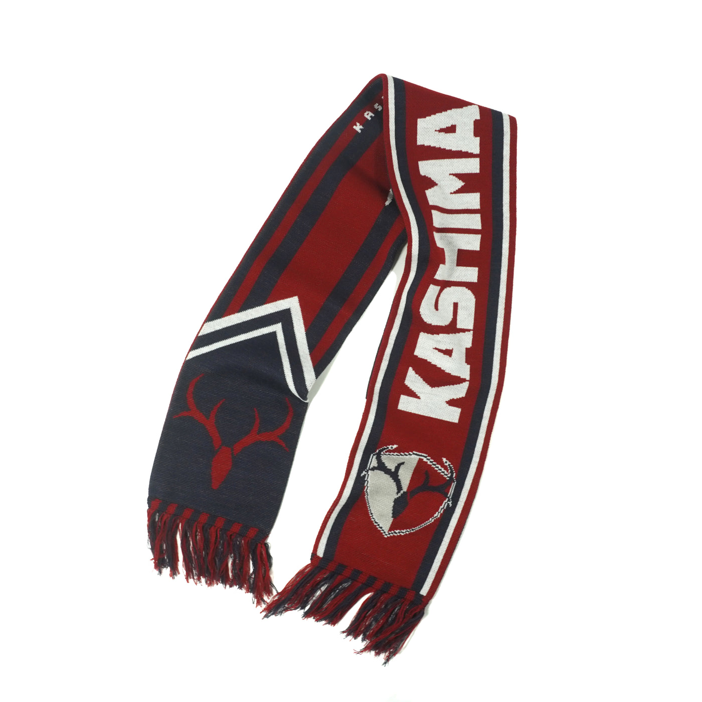 新品　未開封　鹿島アントラーズ　優勝記念ニットマフラー 26/27ニットマフラー – 鹿島アントラーズFC - 公式オンラインストア