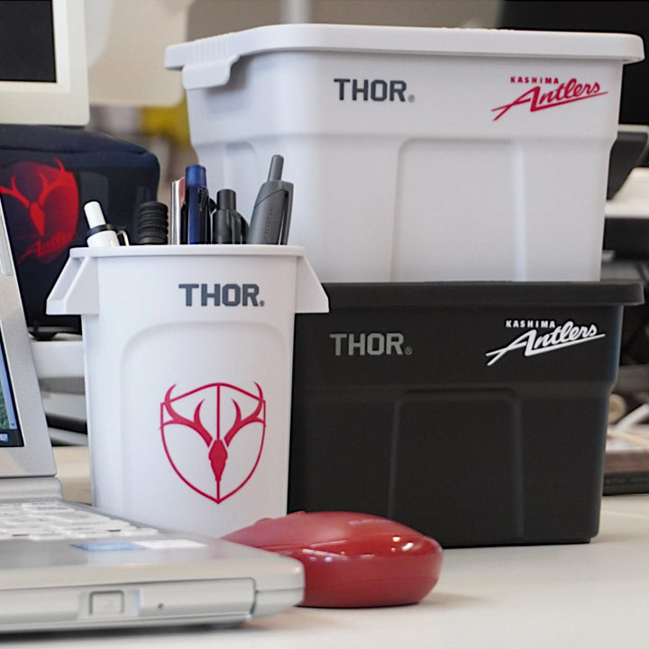 THORコラボミニコンテナ（アントラーズロゴ） 全2色 – 鹿島