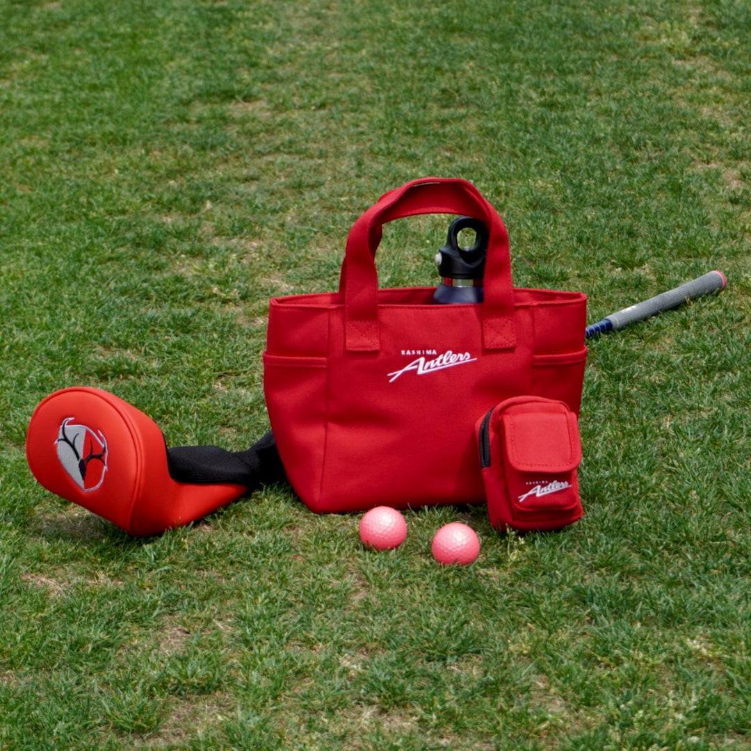 アントラーズゴルフボールポーチ（ロゴ）全3色 – 鹿島アントラーズFC