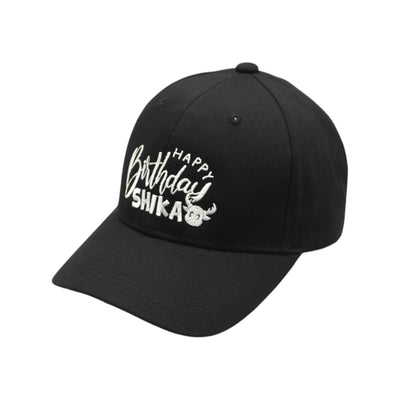 しかお生誕祭キャップ（BLK）