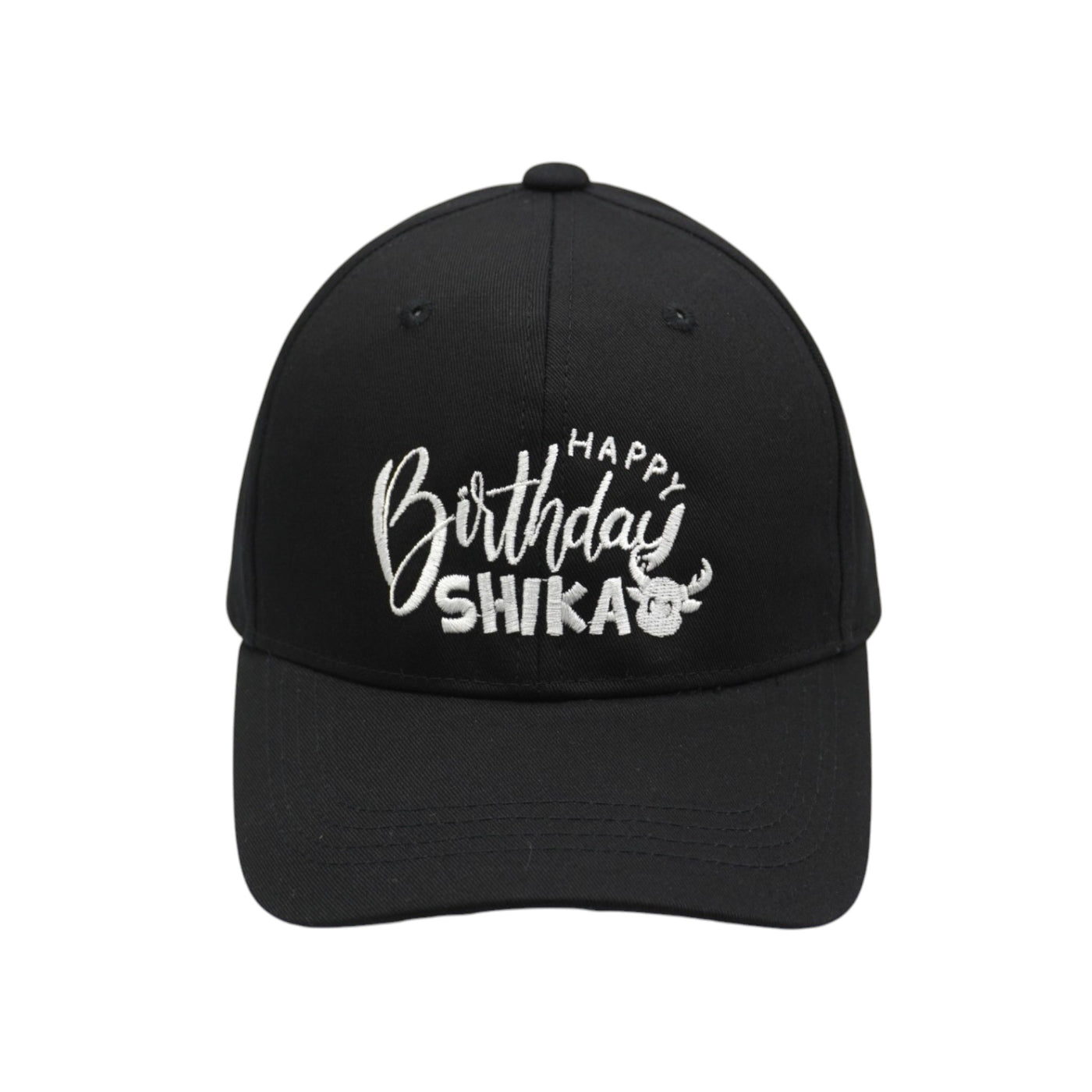 しかお生誕祭キャップ（BLK）
