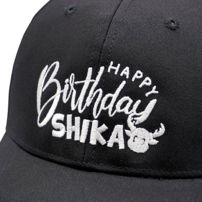 しかお生誕祭キャップ（BLK）