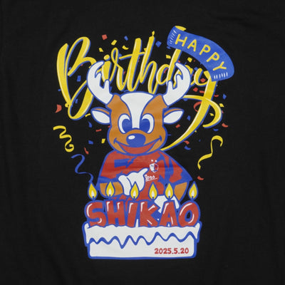 しかお生誕祭Tシャツ（BLK）
