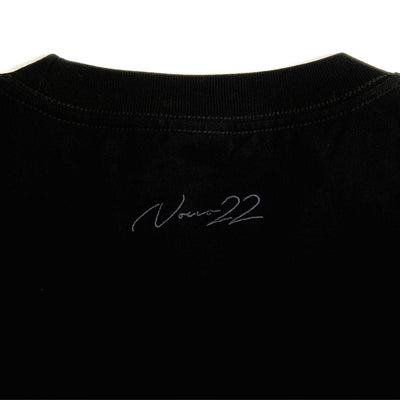濃野選手プロデュースTシャツ（BLACK）