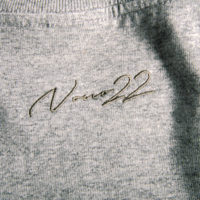 濃野選手プロデュースTシャツ（GRAY）
