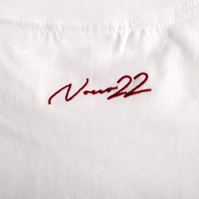 濃野選手プロデュースTシャツ（WHITE）