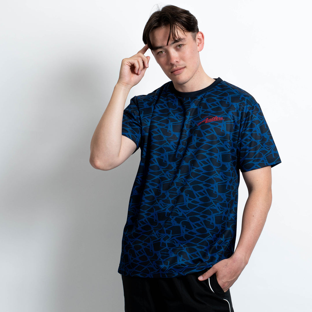 ビーチプリントTシャツ（ネイビー） – 鹿島アントラーズFC - 公式