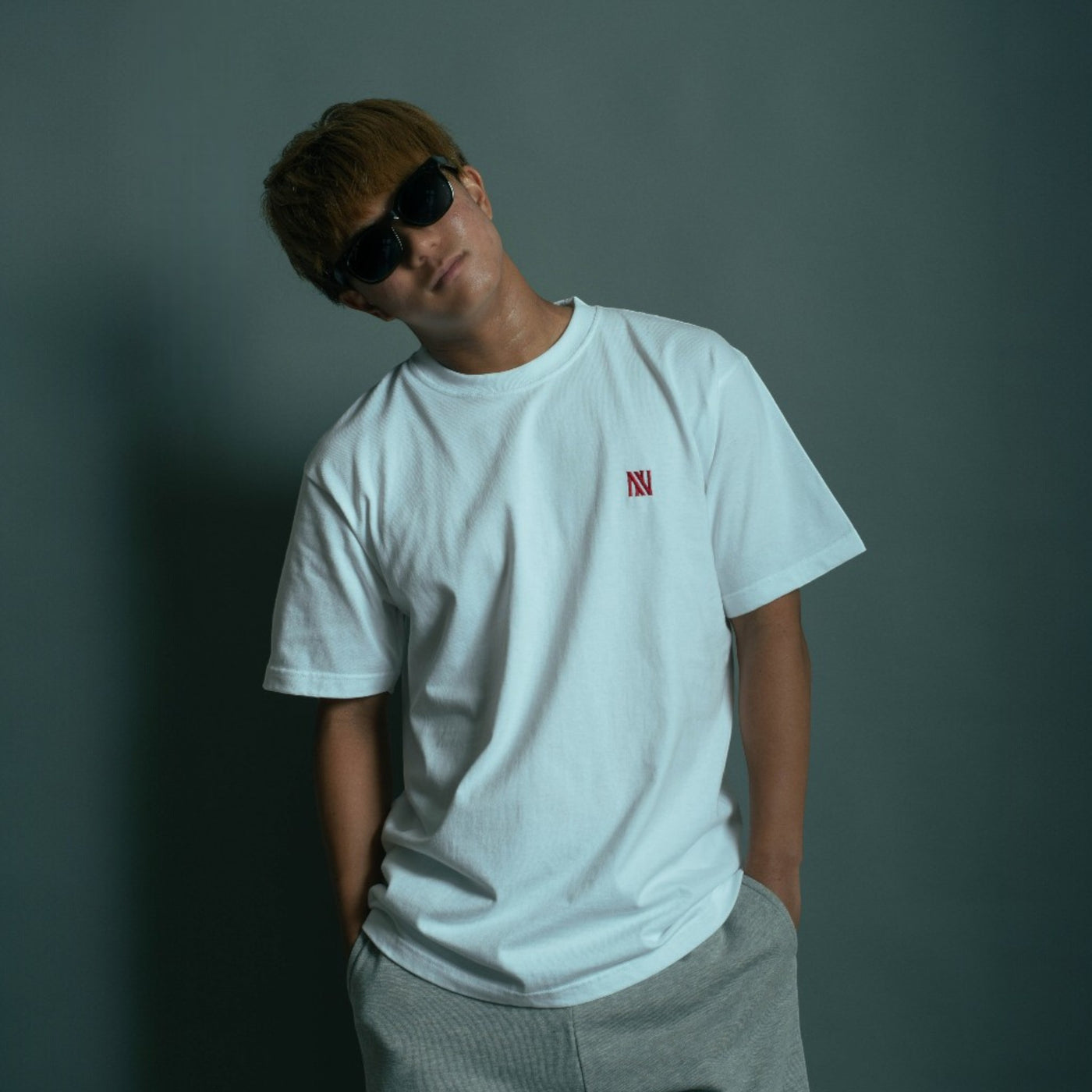 濃野選手プロデュースTシャツ（WHITE）