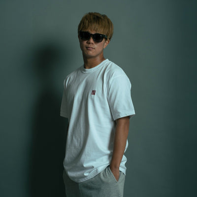 濃野選手プロデュースTシャツ（WHITE）