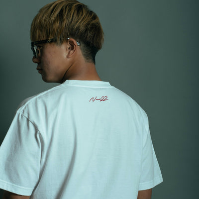 濃野選手プロデュースTシャツ（WHITE）