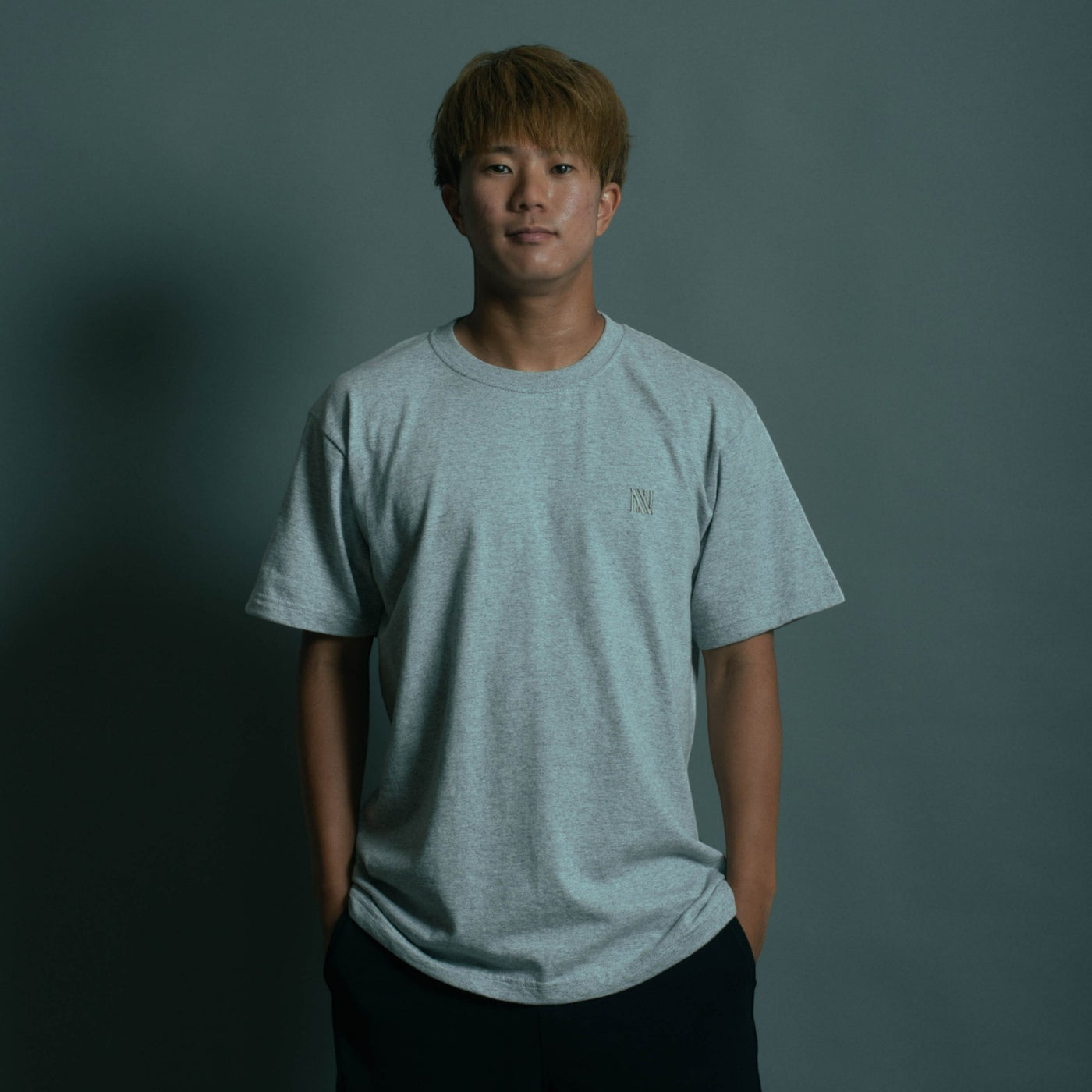 濃野選手プロデュースTシャツ（GRAY）
