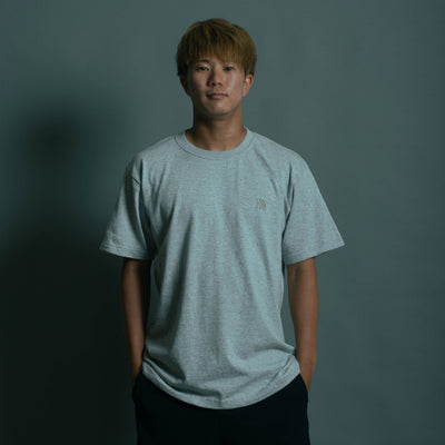 濃野選手プロデュースTシャツ（GRAY）