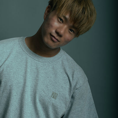 濃野選手プロデュースTシャツ（GRAY）