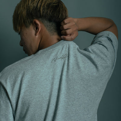濃野選手プロデュースTシャツ（GRAY）