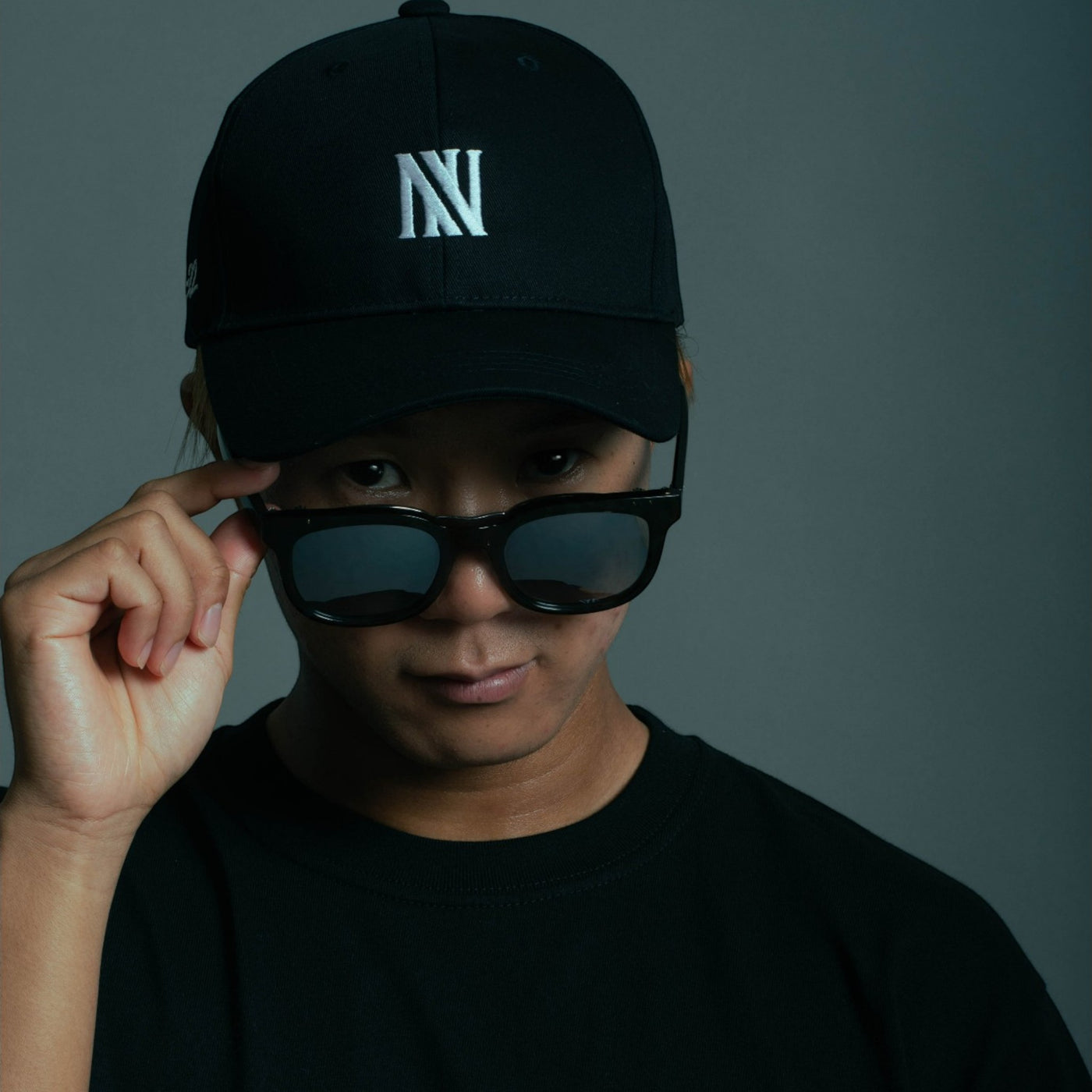 濃野選手プロデュースキャップ（BLACK）