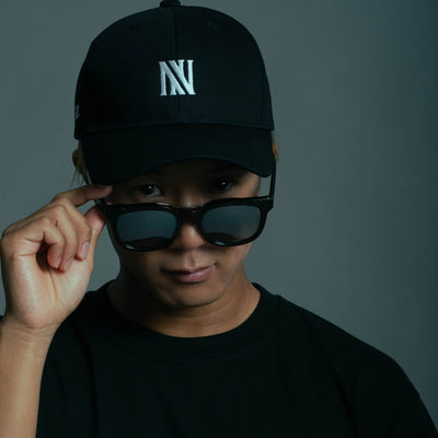 濃野選手プロデュースキャップ（BLACK）