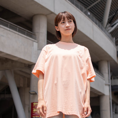 tsuno heart　Tシャツ（APRICOT）